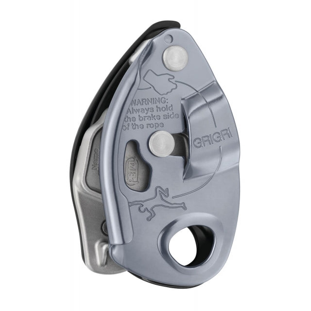 Petzl Belay Device Grigri Gray