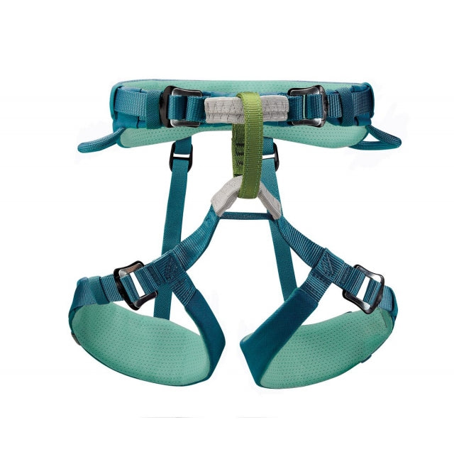 Petzl Harness Macchu Atlantic Blue