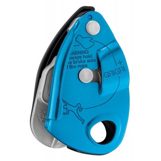Petzl Grigri+ Belay Device blue
