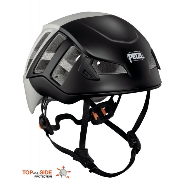 Petzl Helmet Meteor Black/Gray