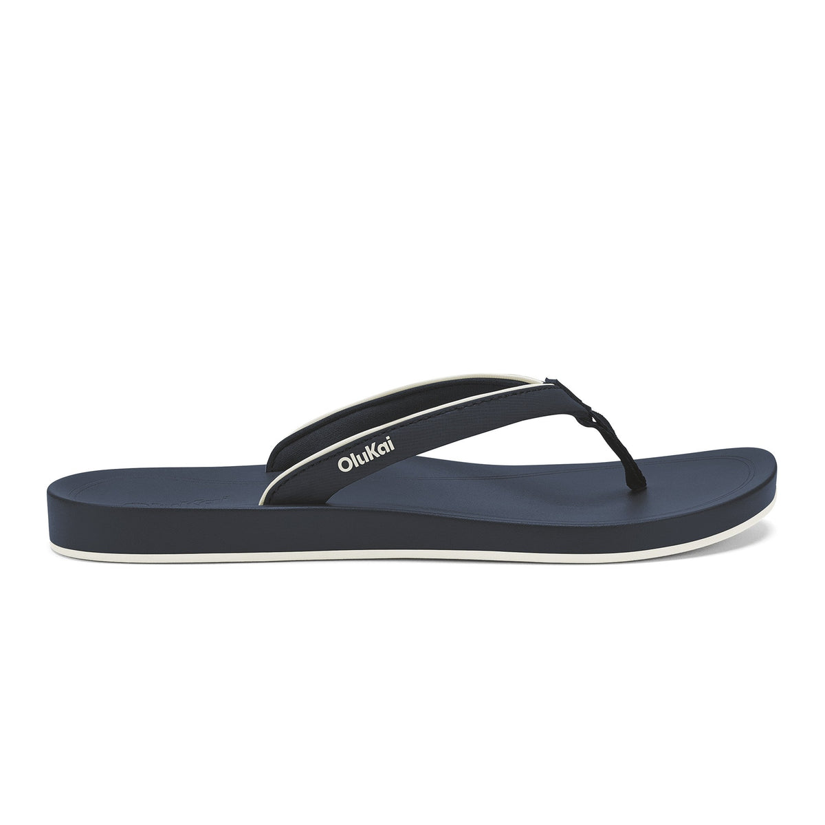Olukai Womens Uiki Mood Indigo/Pai