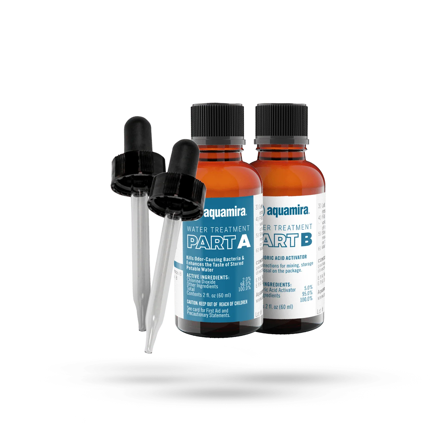 Aquamira Chlorine Dioxide Water Treatment