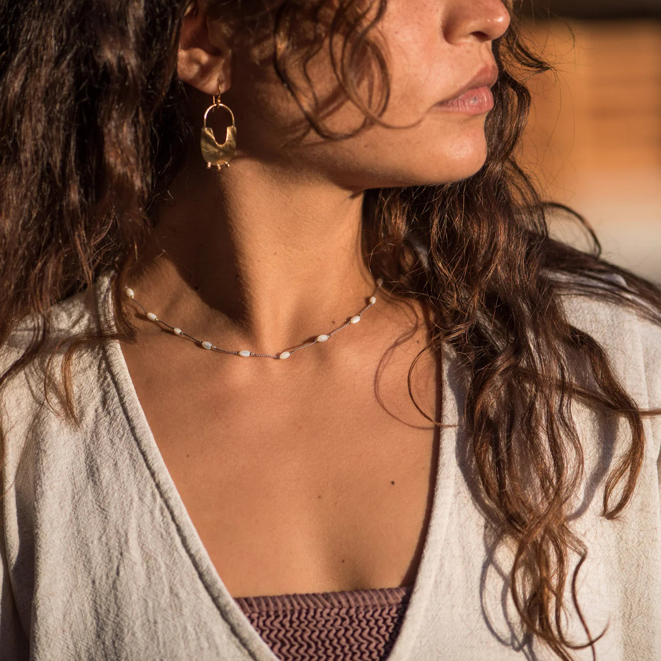 Bronwen Jewelry Tidepool Necklace