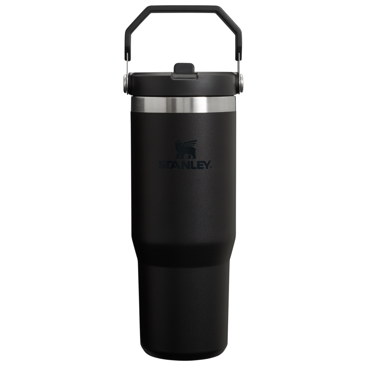 Stanley Stan Ice Flow Flip Straw Tumbler Black