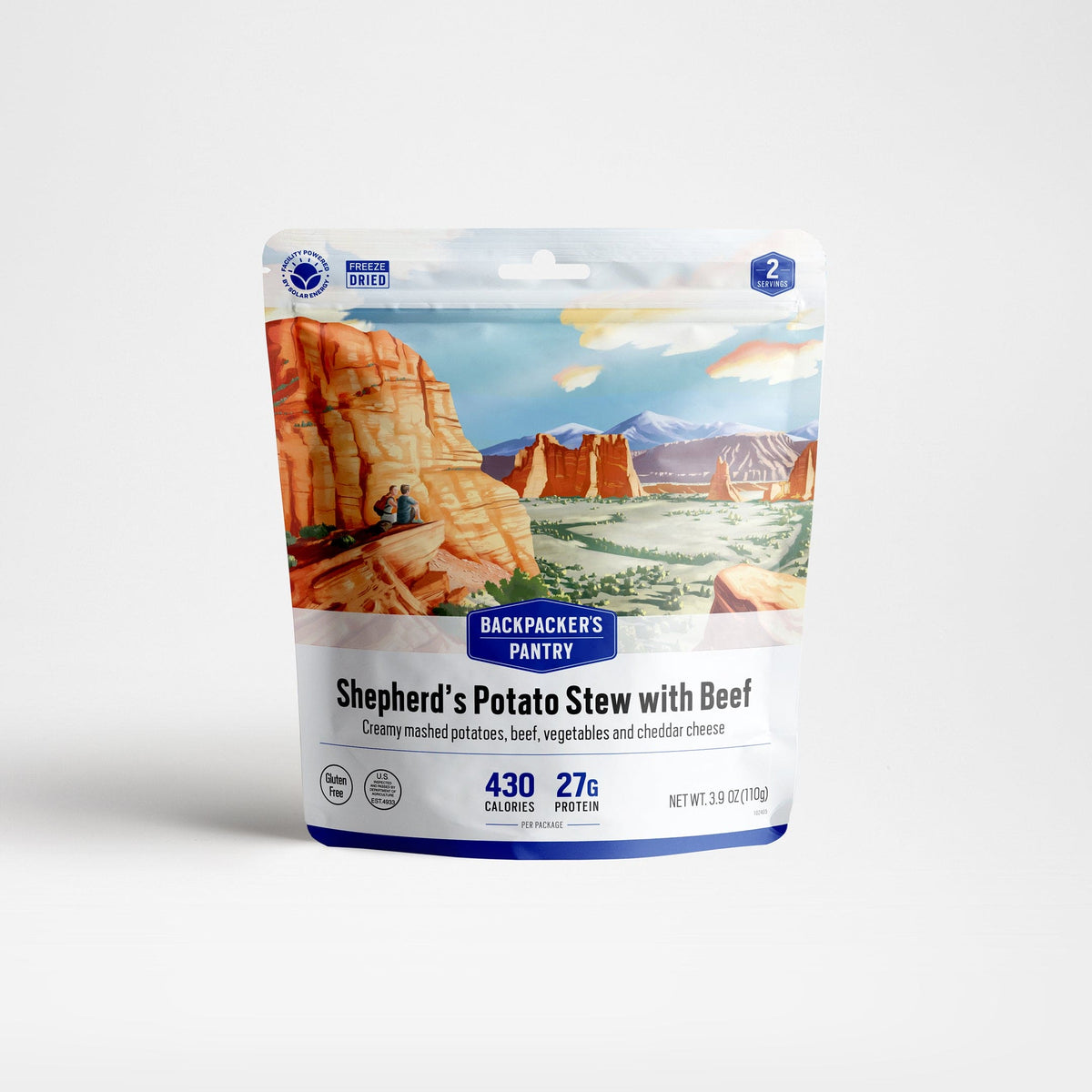 Backpackers Pantry Bp Meat Entrees 2p Shepards Pot Stew