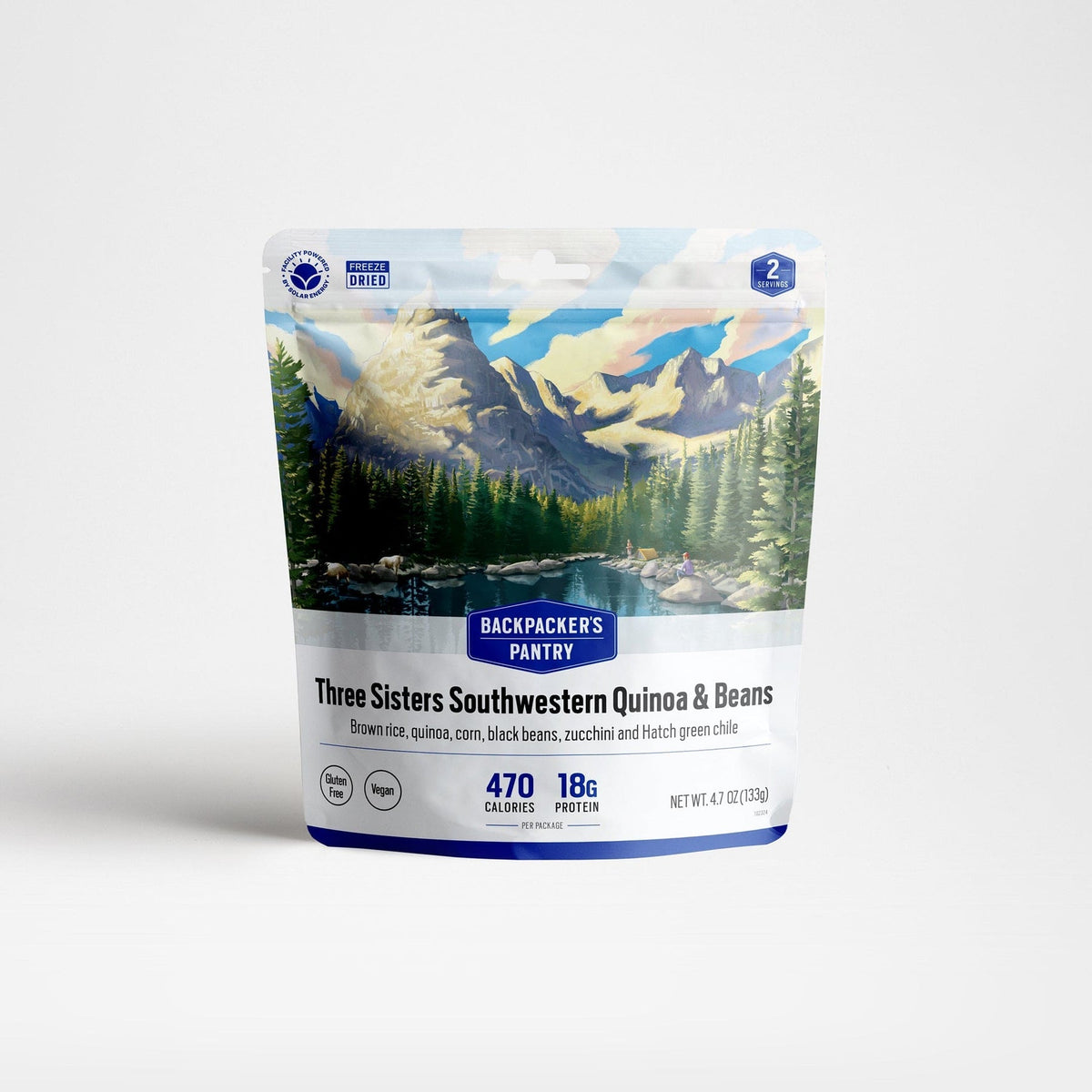 Backpackers Pantry Vegetarian Meals Three Sisters Stew