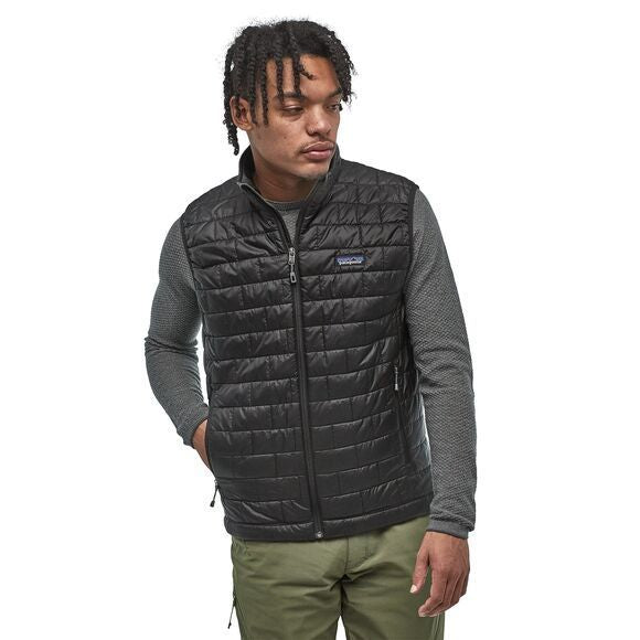 Patagonia Men&#39;s Nano Puff Vest