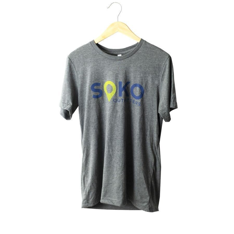 Soko SOKO The Original T-shirt Charcoal Heather