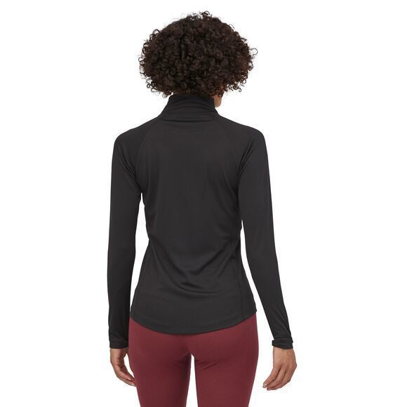 Patagonia Women&#39;s Capliene Midweight Zip Neck