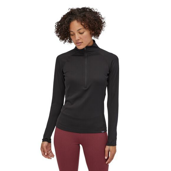 Patagonia Women&#39;s Capliene Midweight Zip Neck