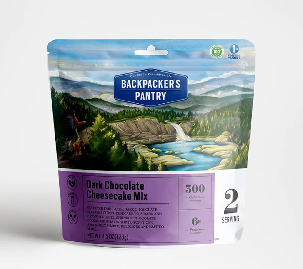 Backpackers Pantry Bp Desert 2p Dark Chocolate Cheesecake