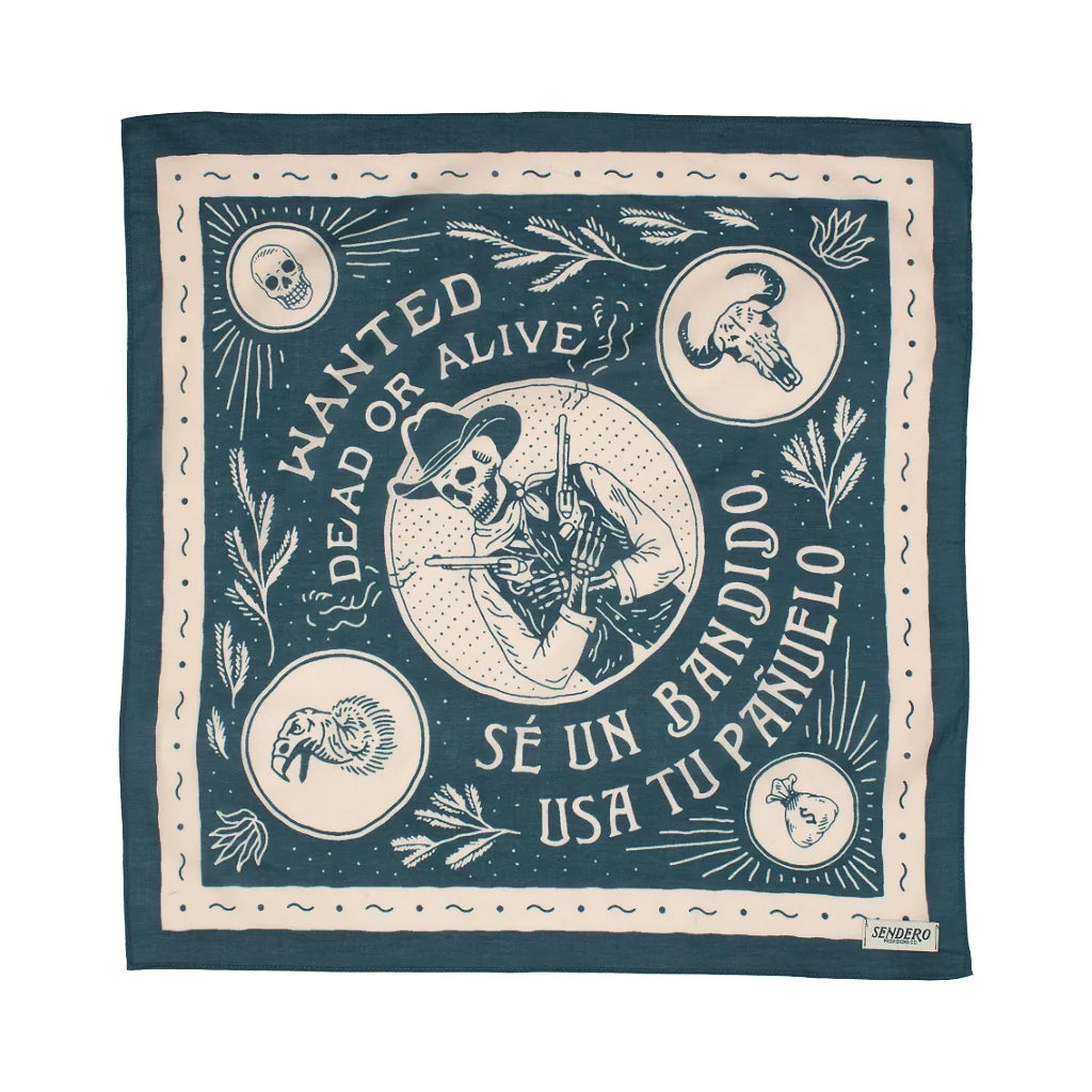 Sendero Provisions Co. Bandana Dead Or Alive