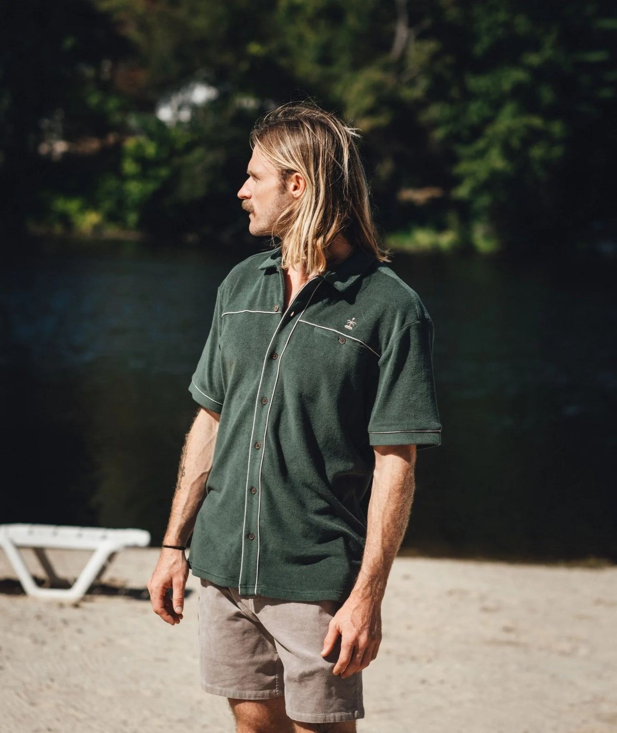 Jetty Mens Barnegat Terry Shirt