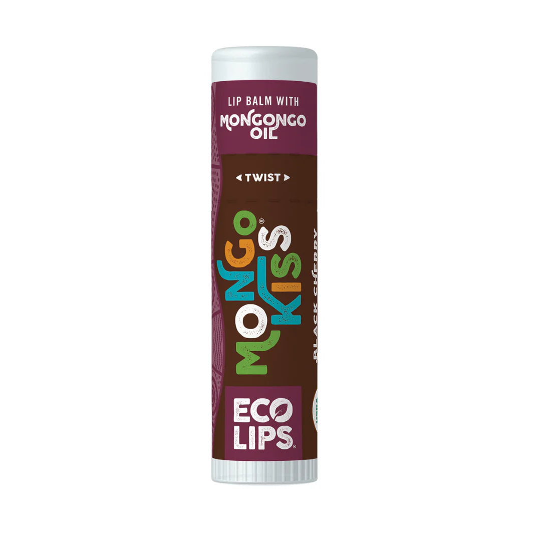 Eco Lips USDA Organic Mongo Kiss Black Cherry