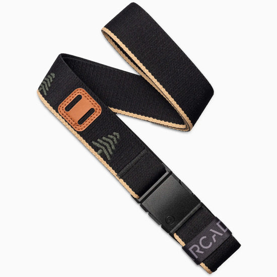 Arcade Belts Blackwood Belt Black/Sand