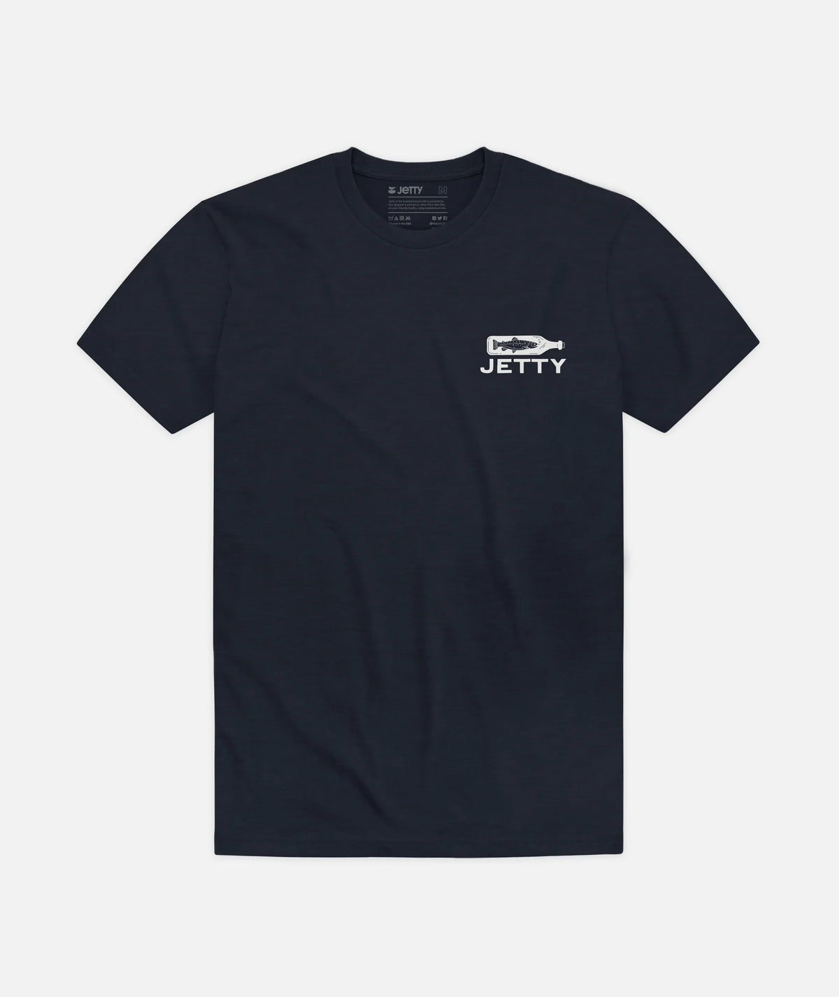 Jetty Mens Bottle Service Tee