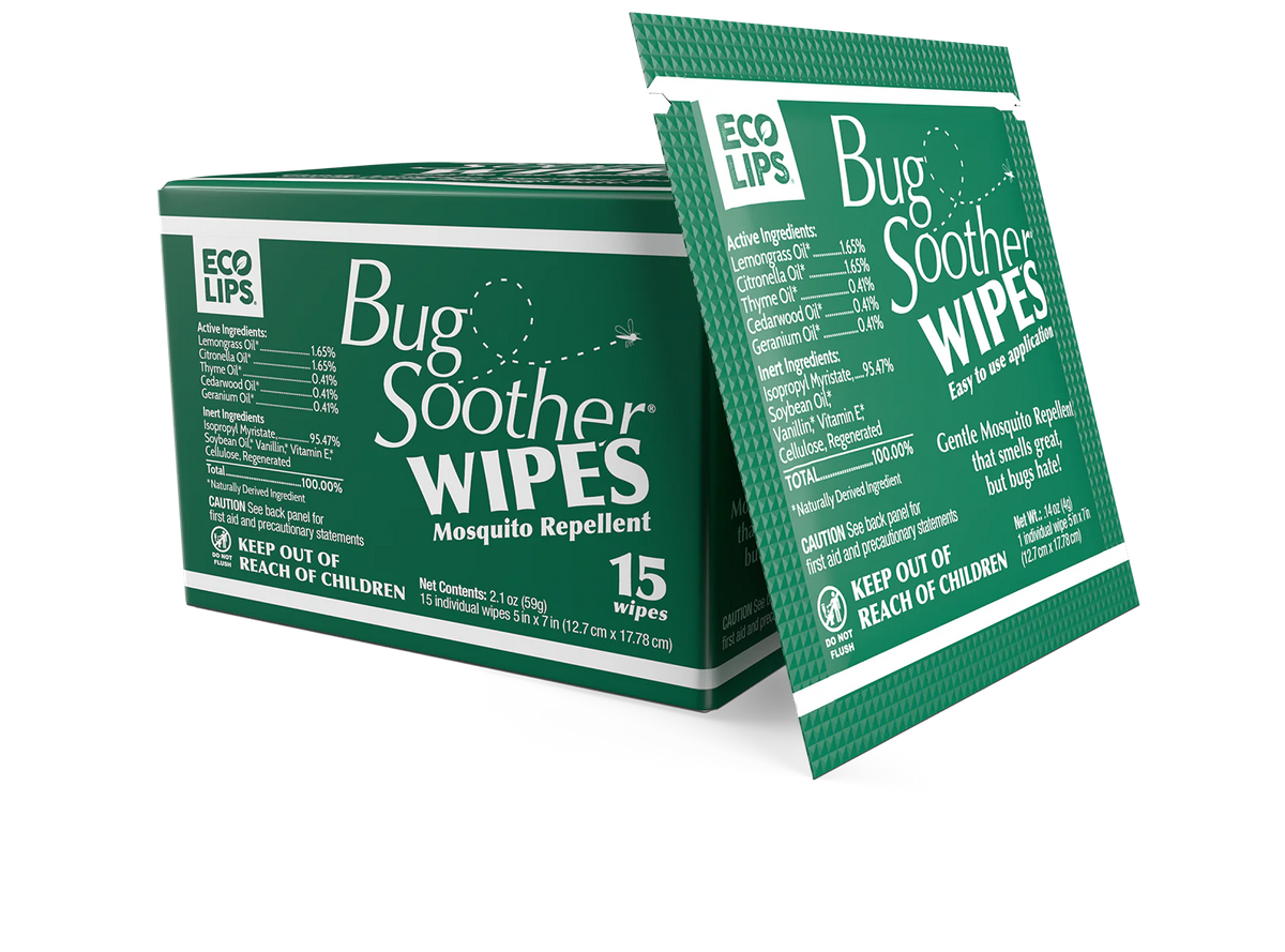 Bug Soother Repellent Wipes 15count
