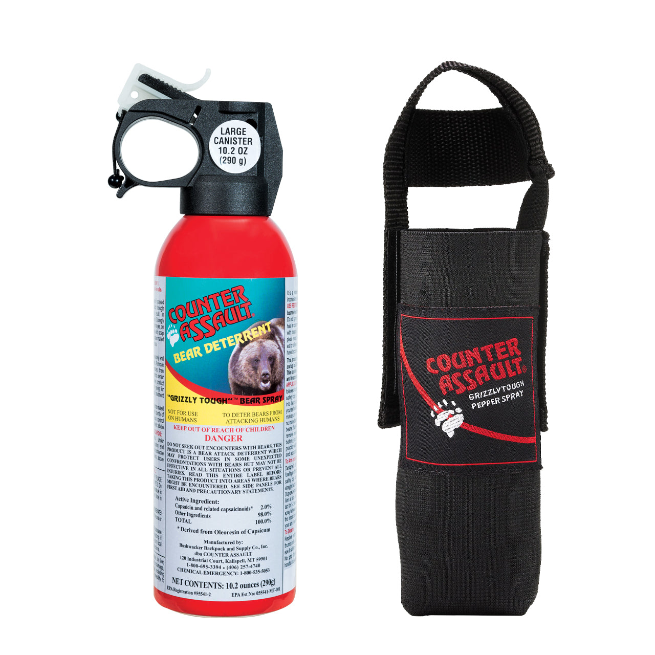 Counter Assault Counter Assault Bear Spray 8.1oz W/holster