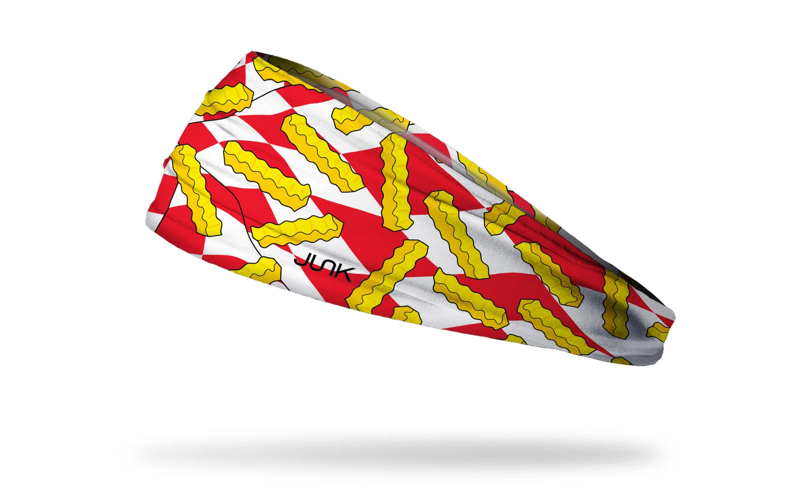 Junk Headbands Big Bang Lite Headband Crinkle Cut