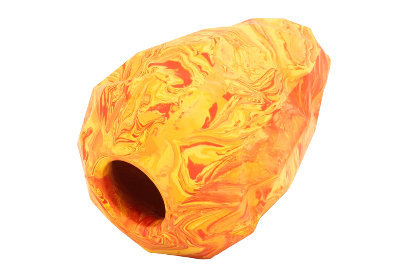 Ruffwear Gnawt-a-Cone Toy Salamander Orange