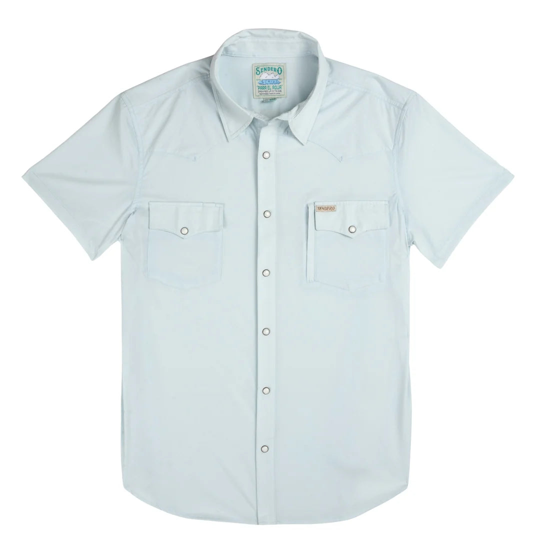 Sendero Mens Confluence Tech Shirt