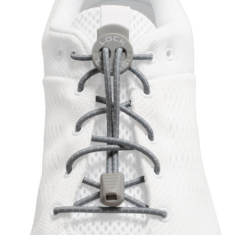 Lock Laces Lock Laces Og Cool Grey