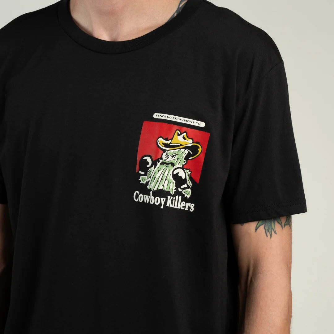 Sendero Provisions Co. Mens Sendero Cowboy Killer T-shirt