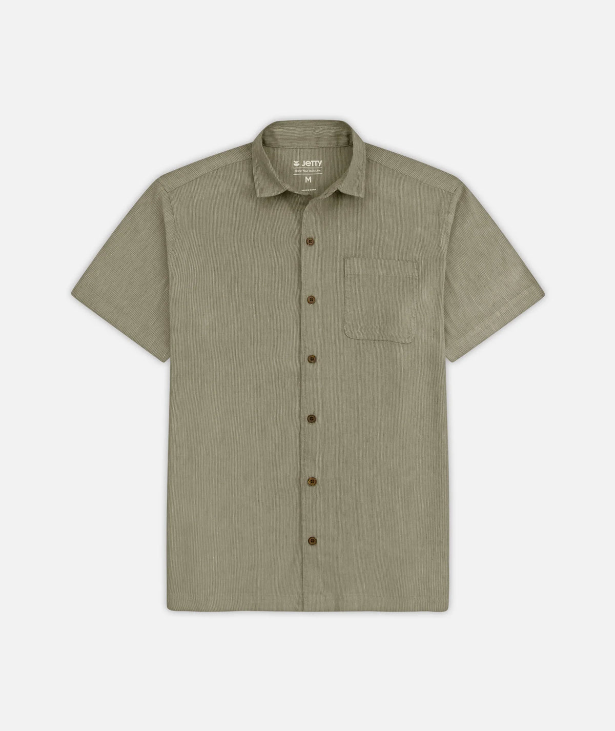 Jetty Mens Daybreak Shirt olive