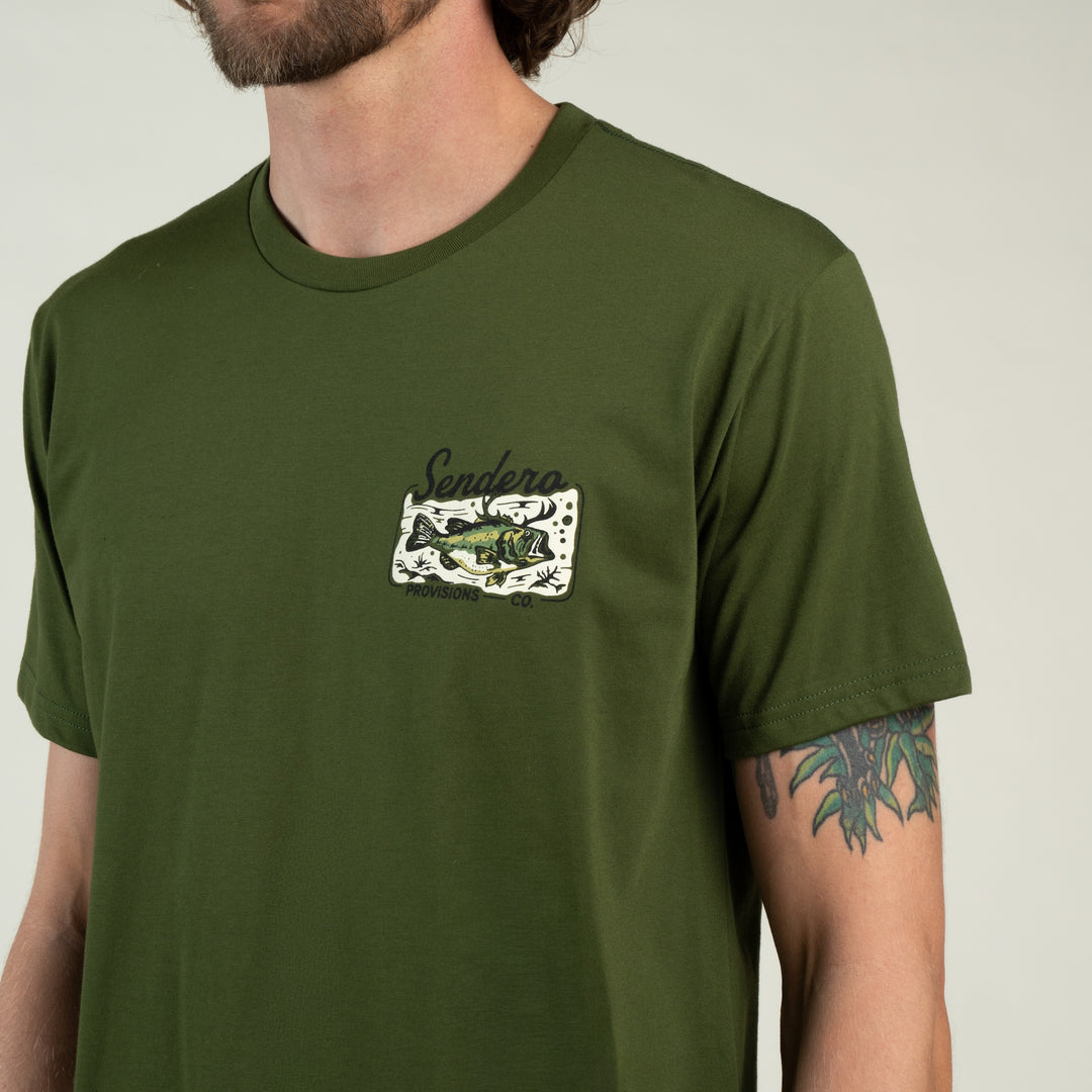 Sendero Provisions Co. Mens Sendero Deer Fishers T-shirt