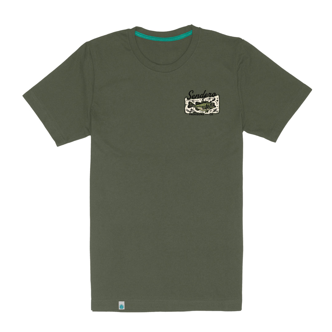 Sendero Provisions Co. Mens Sendero Deer Fishers T-shirt