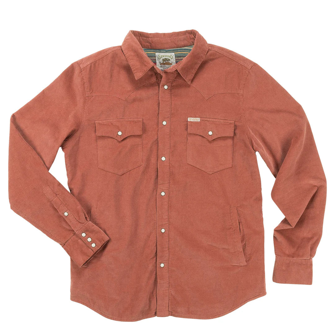 Sendero Provisions Co. Mens Desperado Shacket Andesine