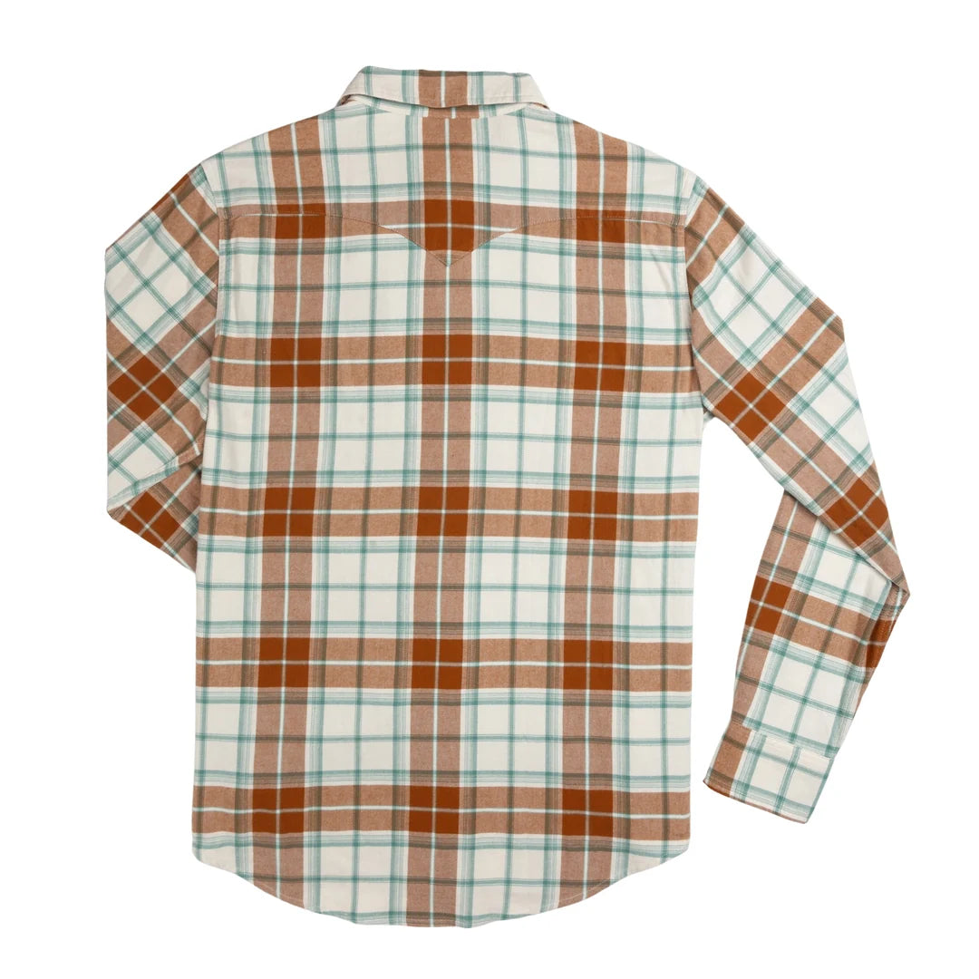 Sendero Provisions Co. Mens Durango Flannel Lightweight Stretch