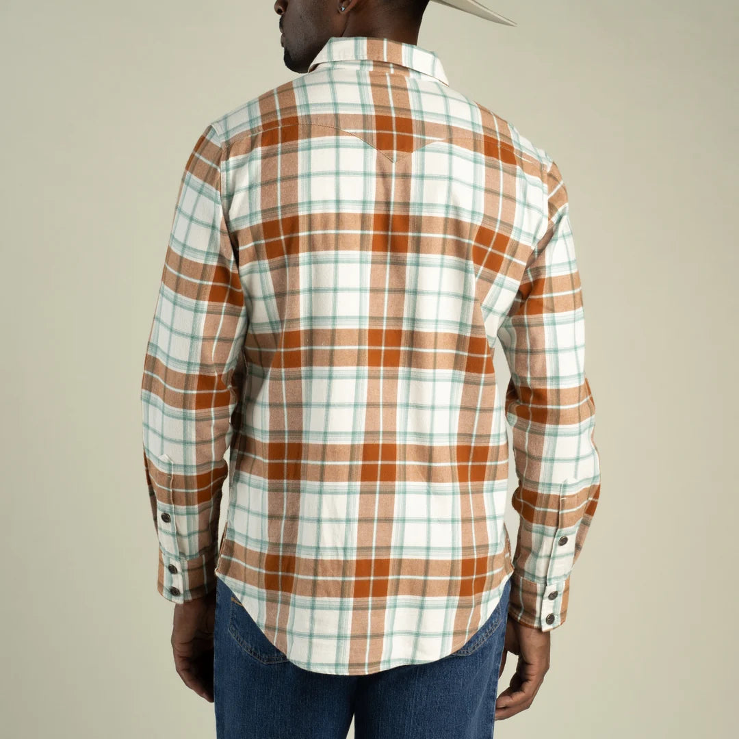 Sendero Provisions Co. Mens Durango Flannel Lightweight Stretch