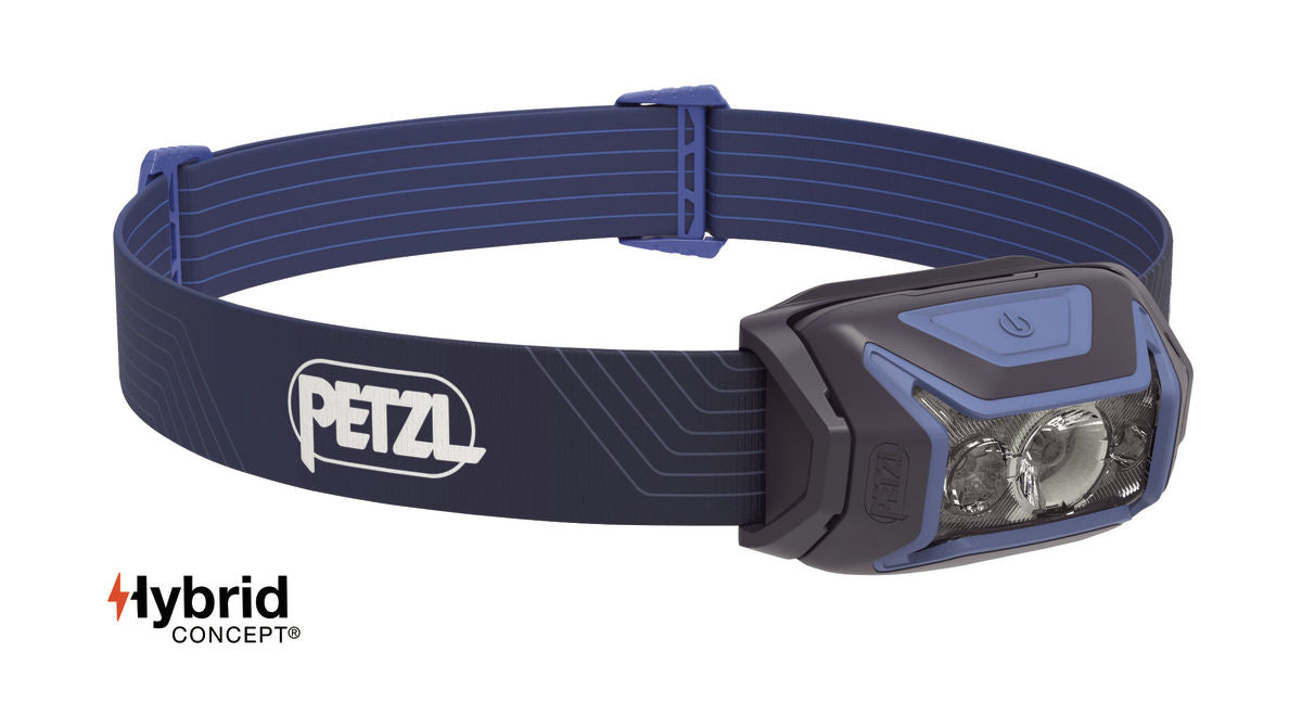 Petzl Actik 450 Lumens Blue