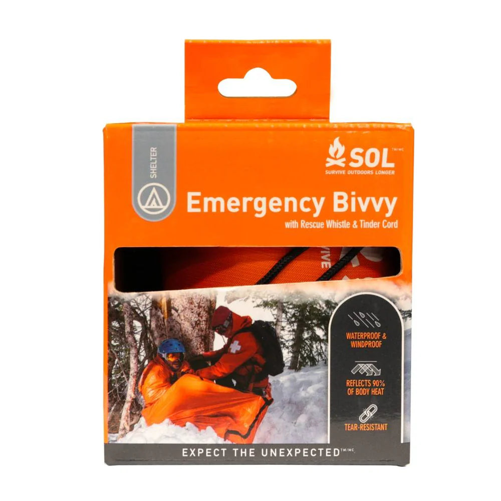Adventure Medical Sol Emergency Bivvy Orange