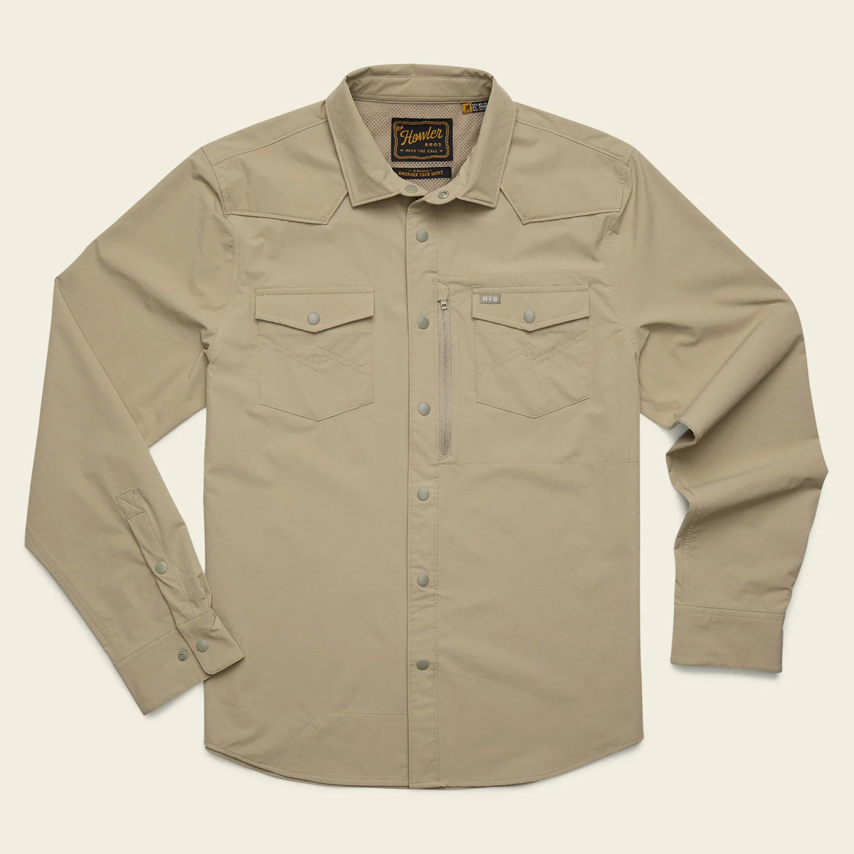Howler Bros Mens Emerger Tech Longsleeve
