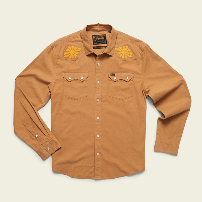 Howler Bros Mens Crosscut Deluxe El Sol/Gold