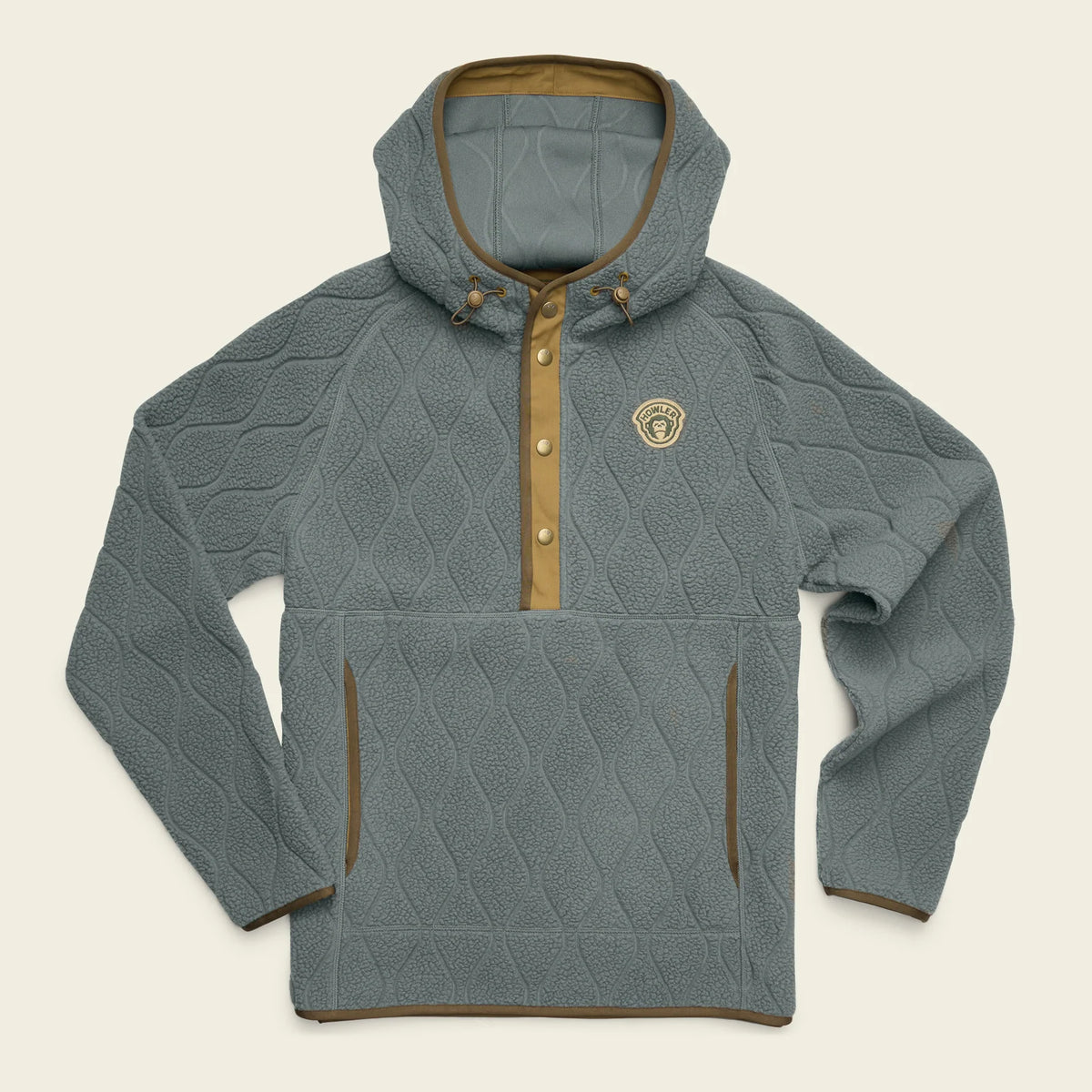 Mens Chisos Hooded Pullover
