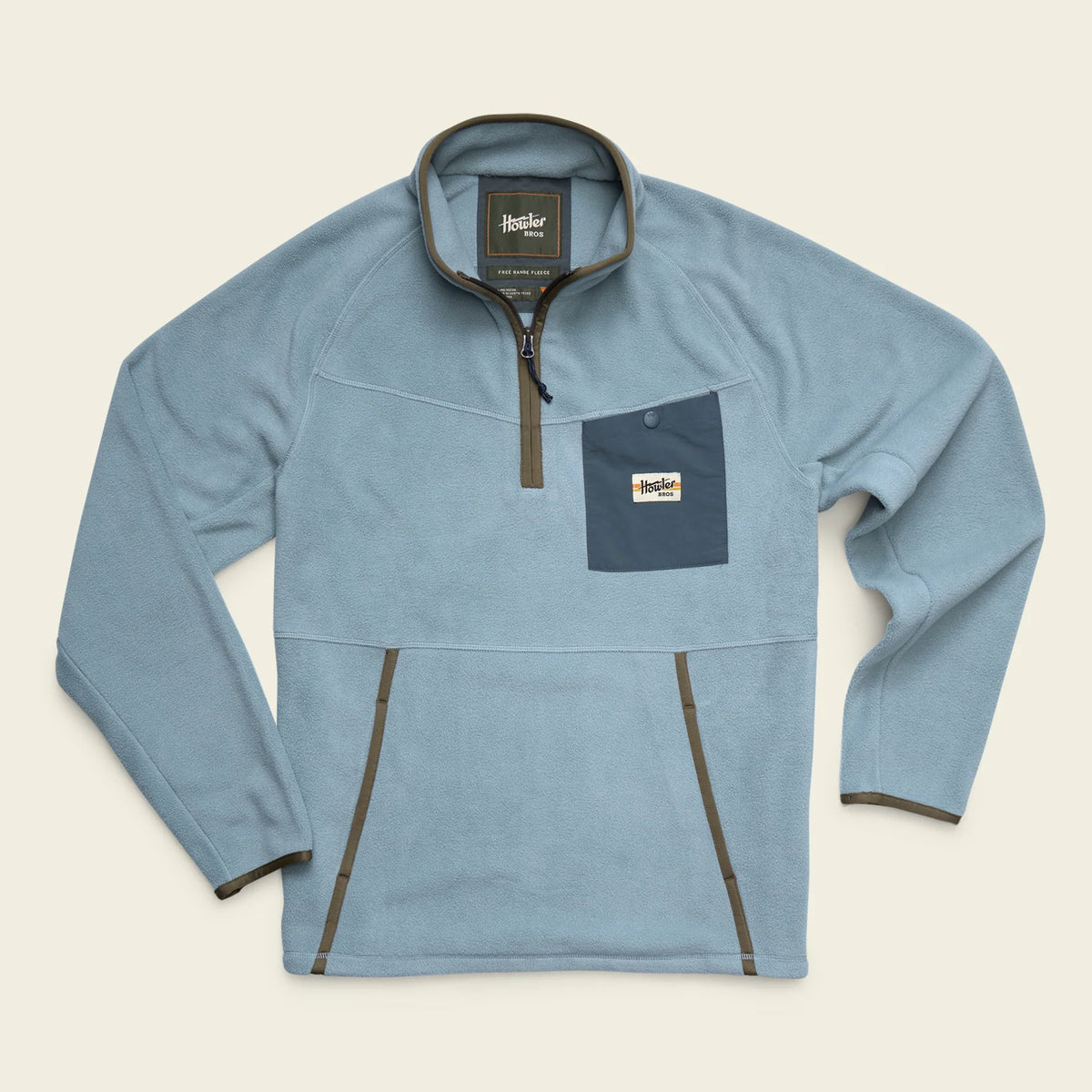 Mens Free Range Fleece Pullover