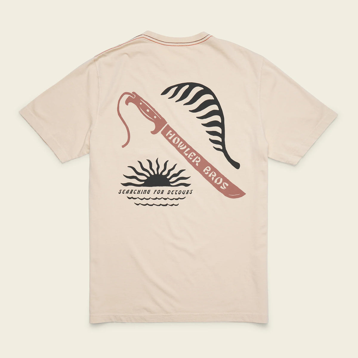 Mens Cotton Pocket T-shirt