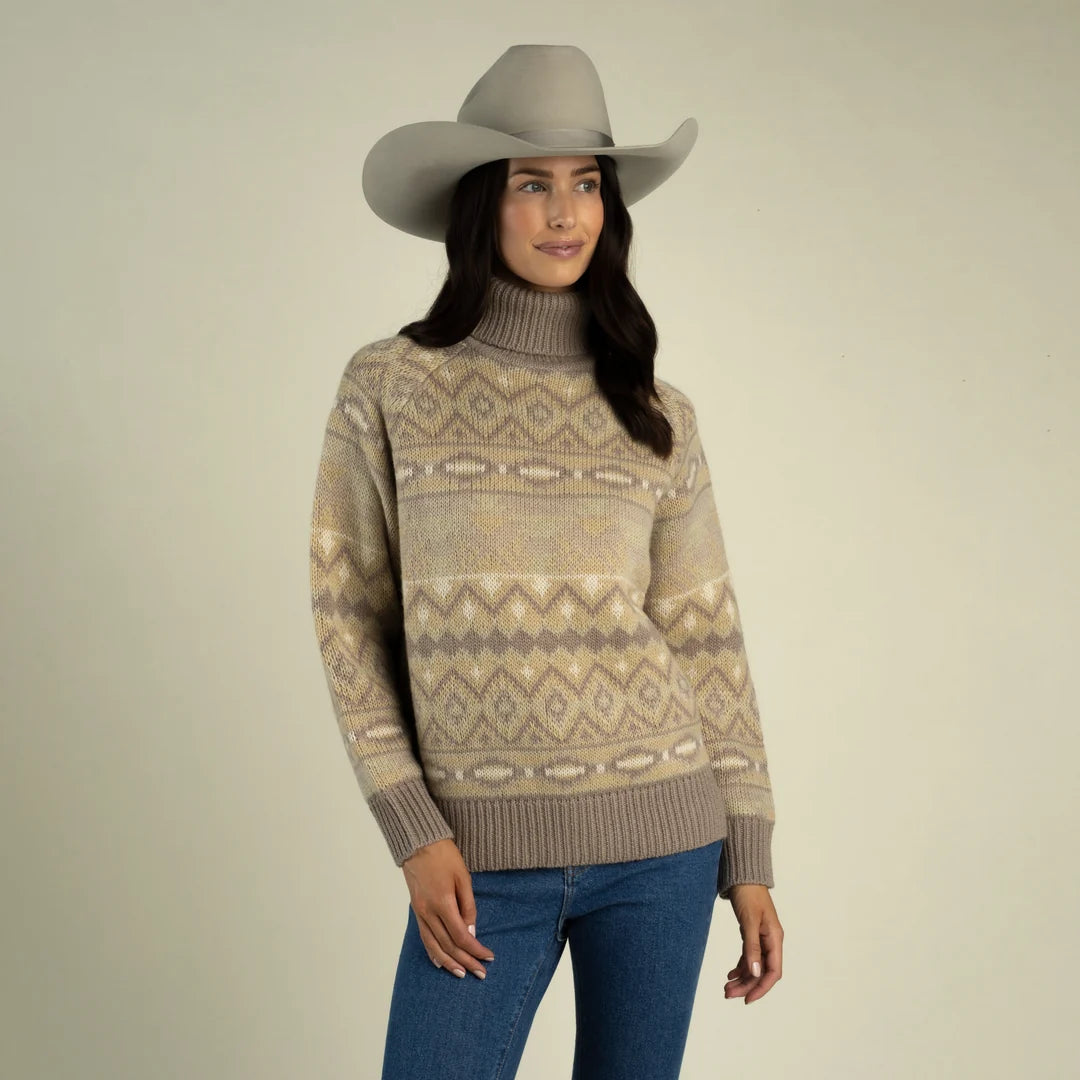 Sendero Provisions Co. Womens Shiloh Sweater Yuma tripe / S