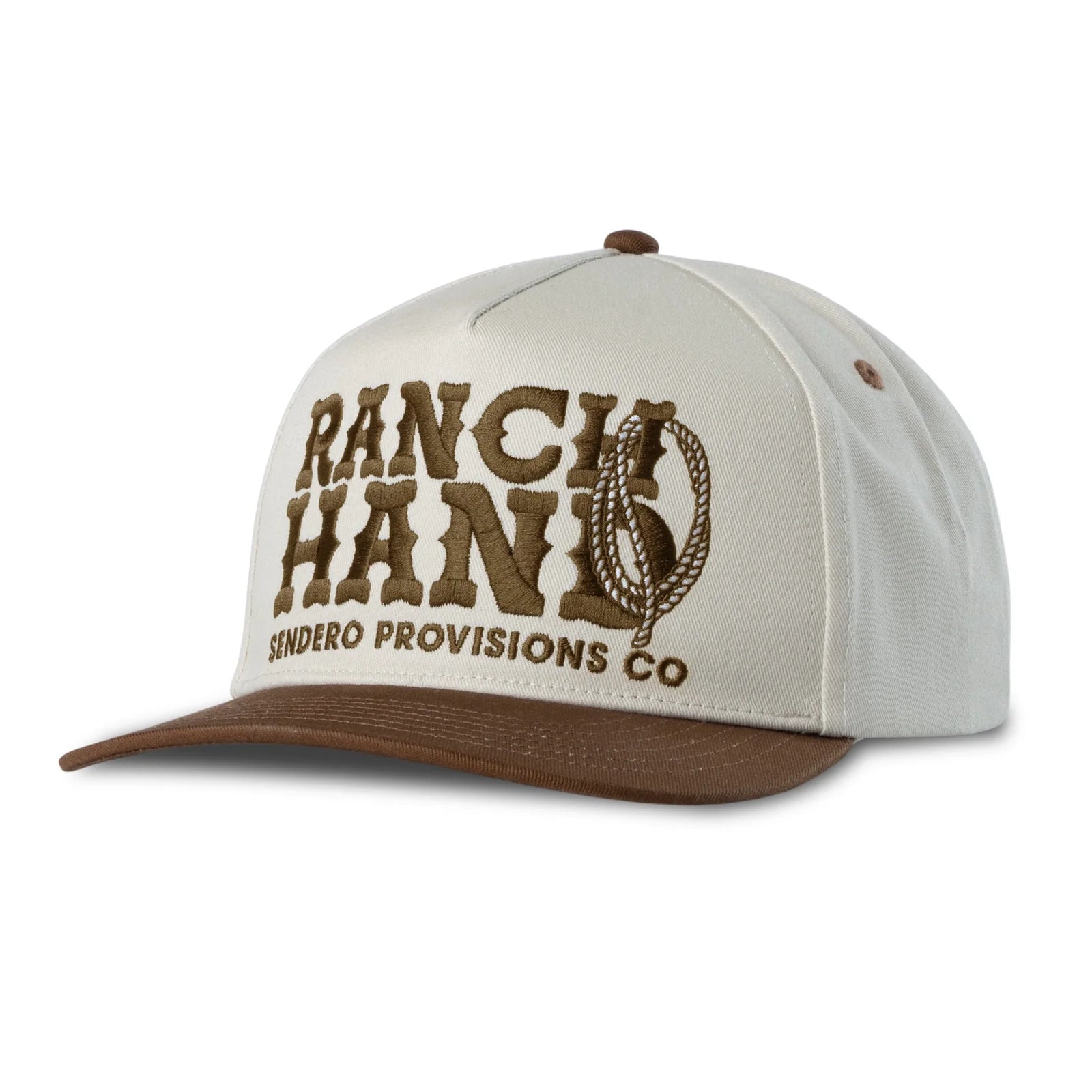 Sendero Provisions Co. Ranch Hand Hat Cream/Brown