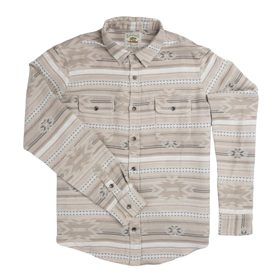 Sendero Provisions Co. Mens Boquillas Long Sleeve Shirt