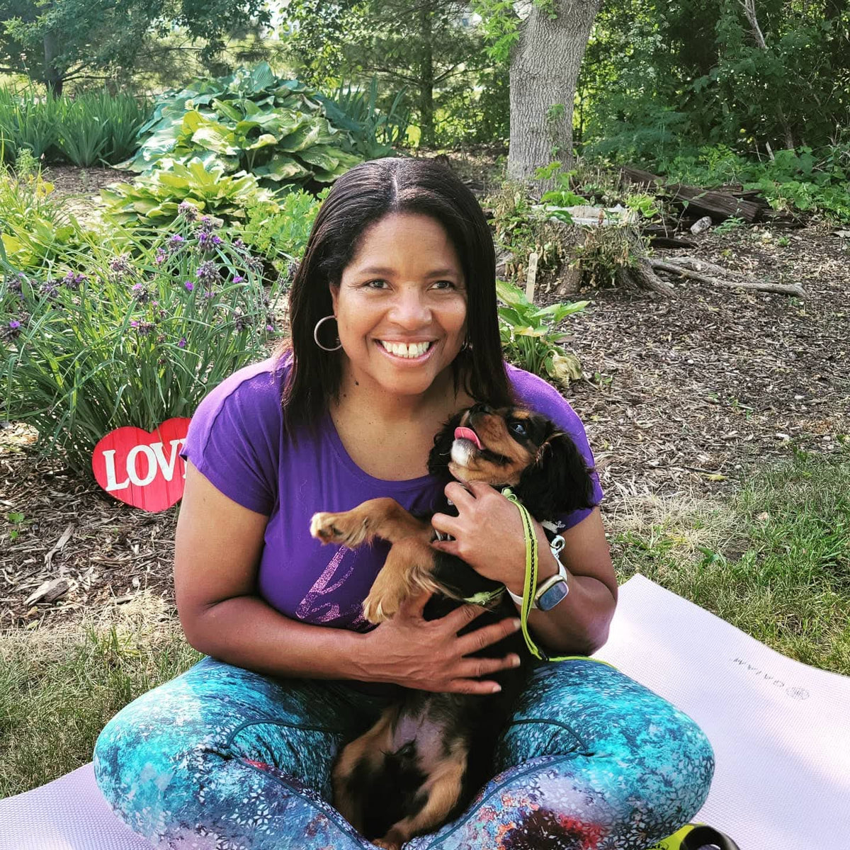 SOKO Outfitters Start the Year with Puppy Love: Puppy Yoga w/Tails in Transit & Toula Yoga