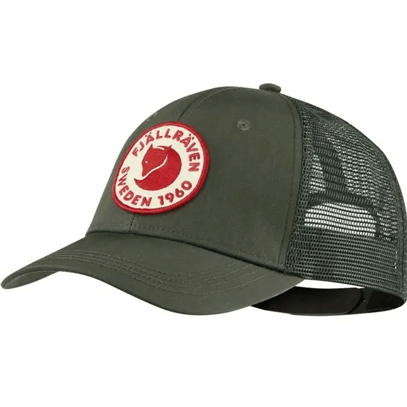 Fjallraven Fr M 1960 Logo Langtradarkeps Deep Forest