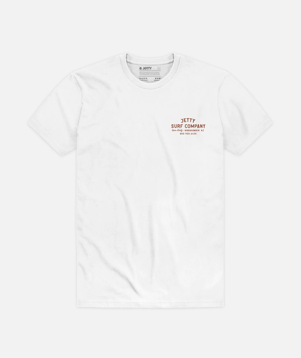 Jetty Mens Flagship Tee