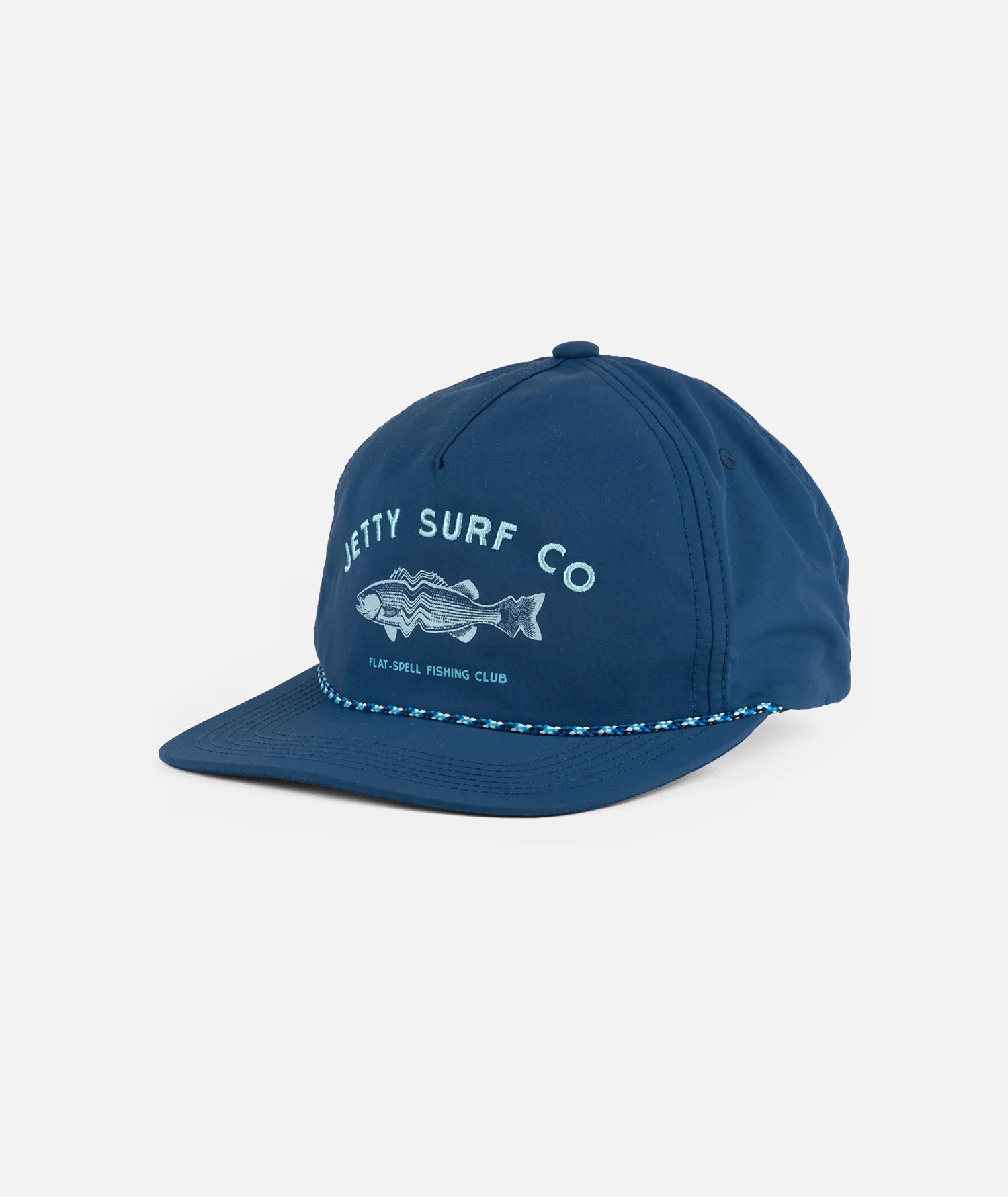 Jetty Flatspell Hat Navy