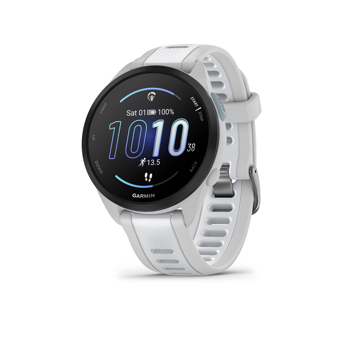Garmin Forerunner 165 Music Gps Wifi Mist Grey/Whitestone
