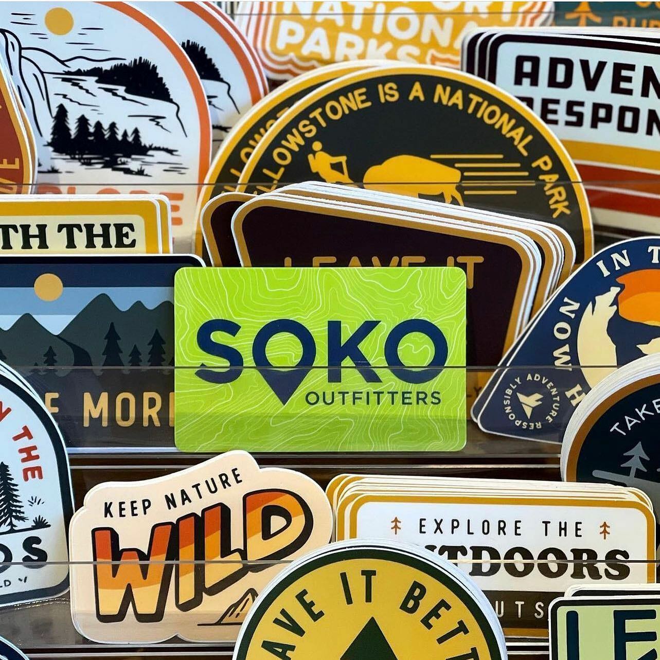 SOKO Outfitters Gift Card $25.00