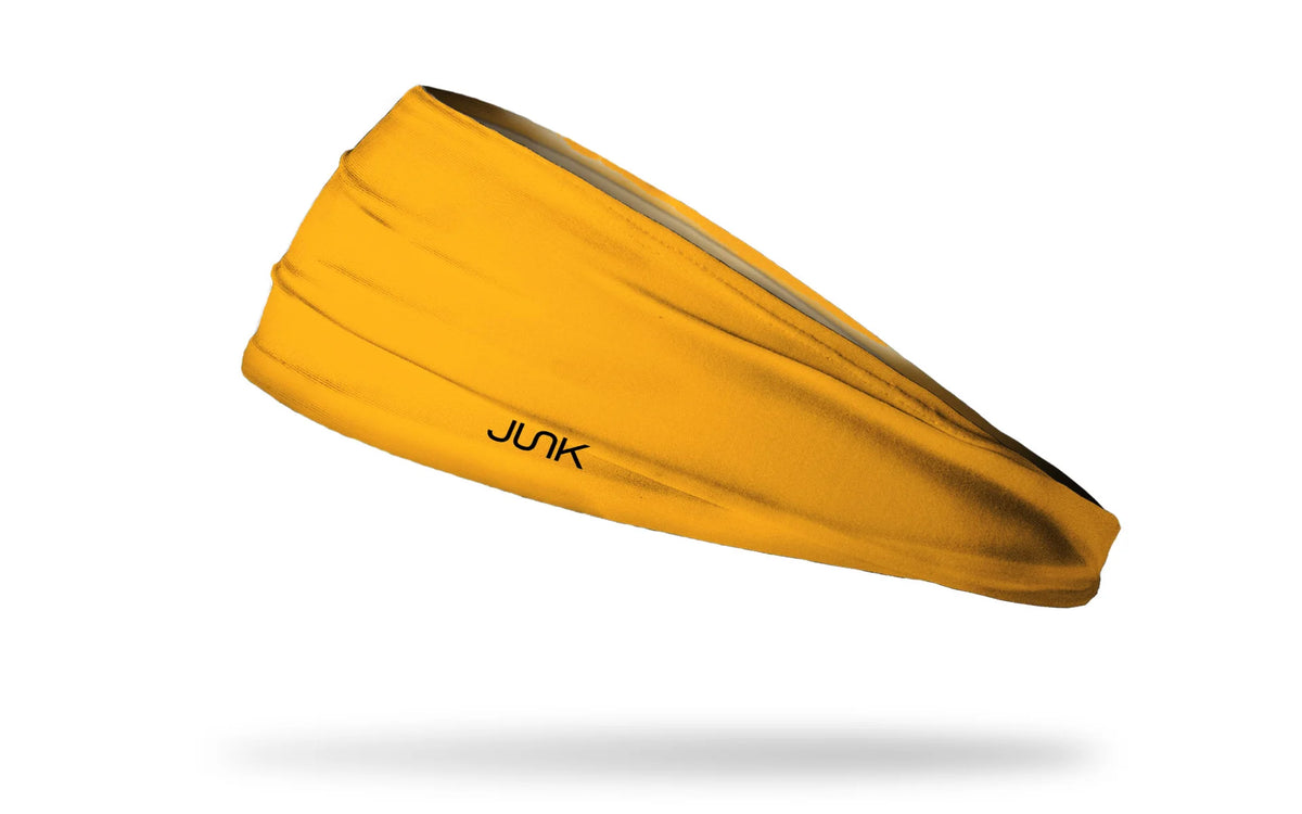 Junk Headbands Big Bang Lite Headband Gold